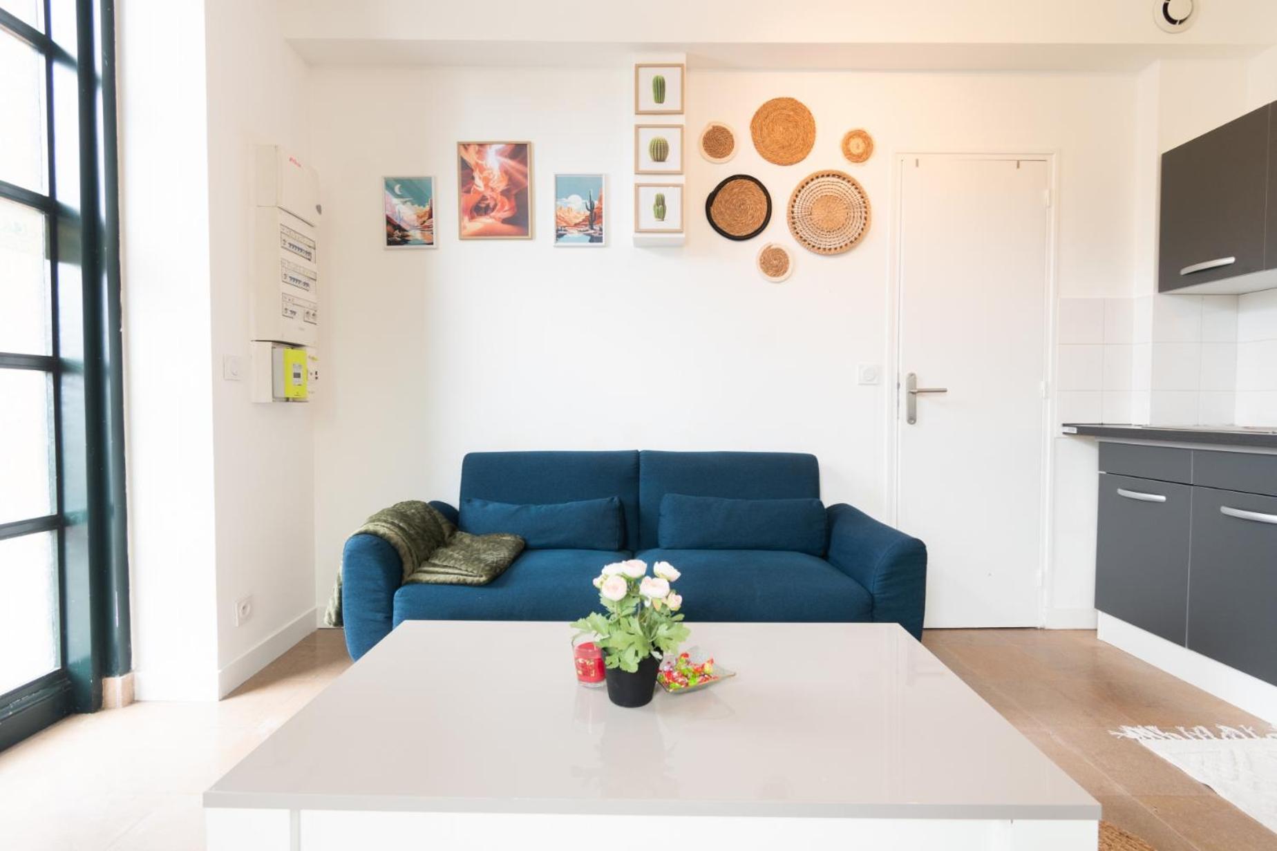 Le Hangar Fleuri Apartment Gagny