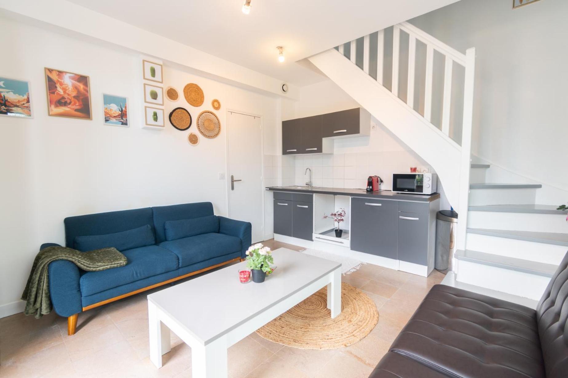 Le Hangar Fleuri Apartment Gagny