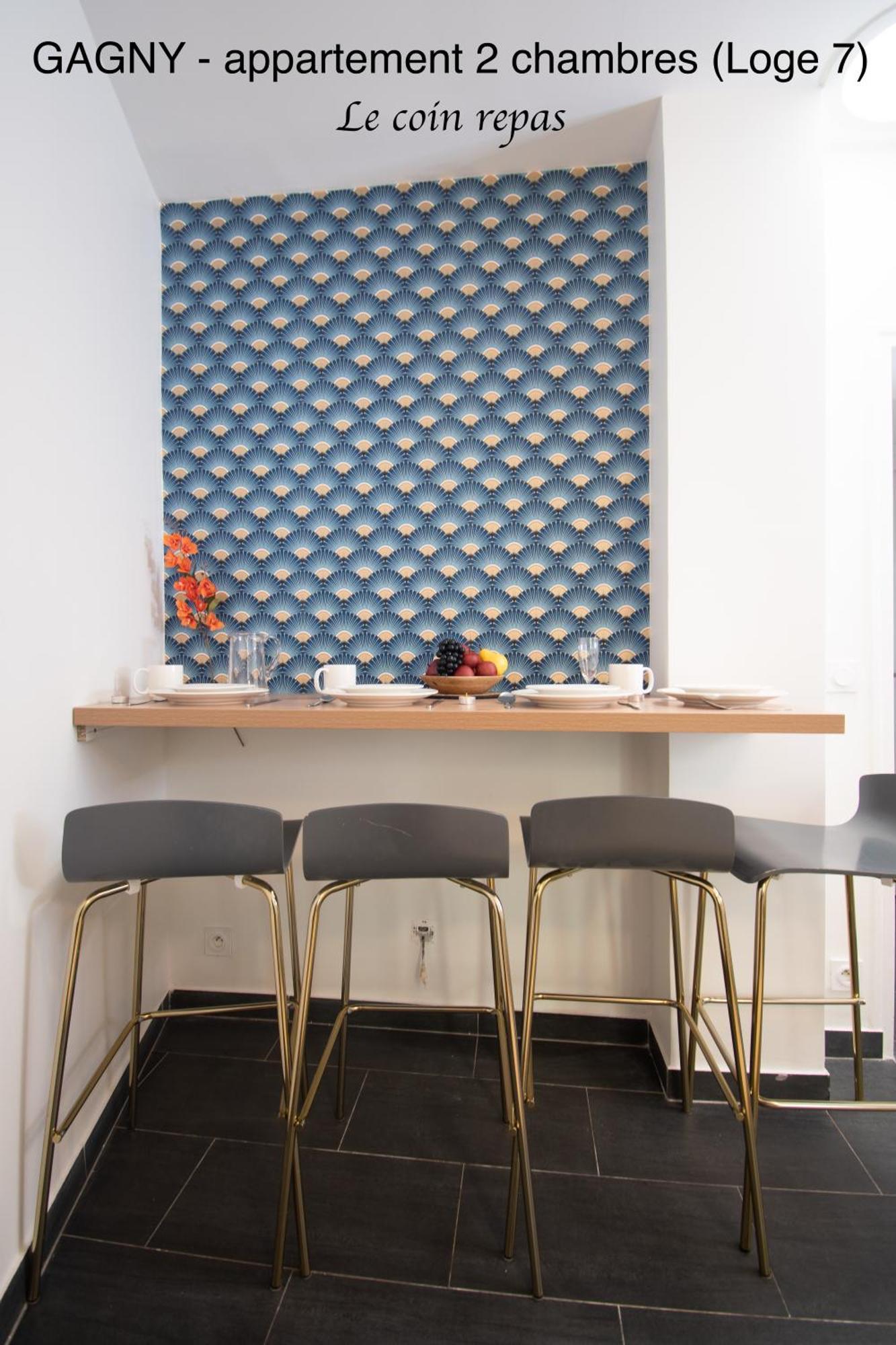 Apartment Le Hangar Fleuri Gagny
