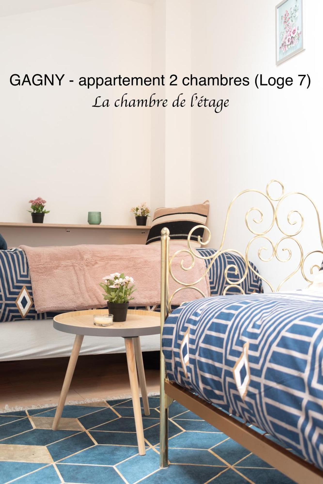 Apartment Le Hangar Fleuri Gagny