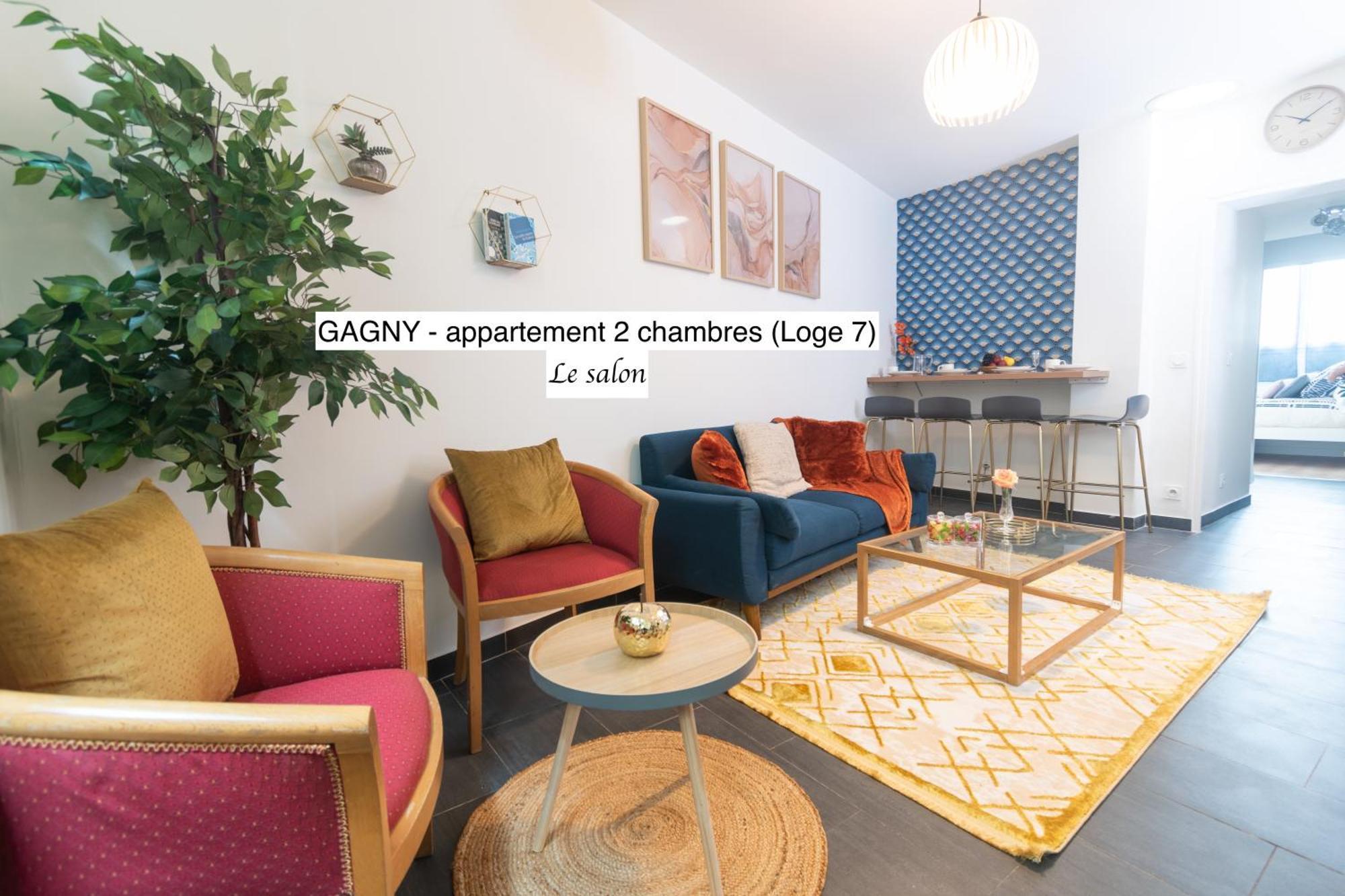 Le Hangar Fleuri Apartment Gagny